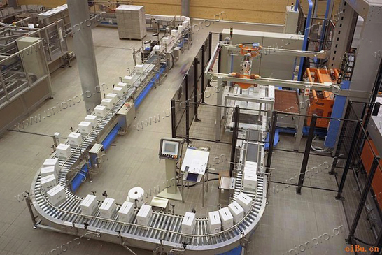 Horizontal Cooling Transporting Conveyor