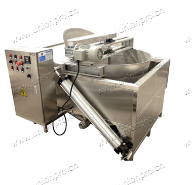 Semi-Automatic Electrical Heating Frying Machine