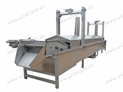 Full-Automatic Coal-fired Frying Machine
