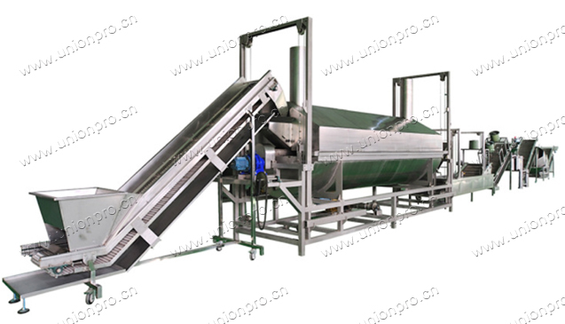 Roller Type Full-Automatic Frying Machine(Nut)