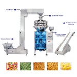 Combined Weighing and Packaging Machine with Z Conveyor