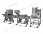 Mini Automatic Hamburger/Nuggets/Steak Processing Line