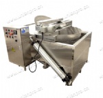 Semi-Automatic Electrical Heating Frying Machine