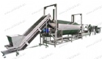 Roller Type Full-Automatic Frying Machine(Nut)