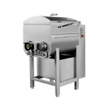 Vacuum Meat Mixer 340L with Twin-Axial